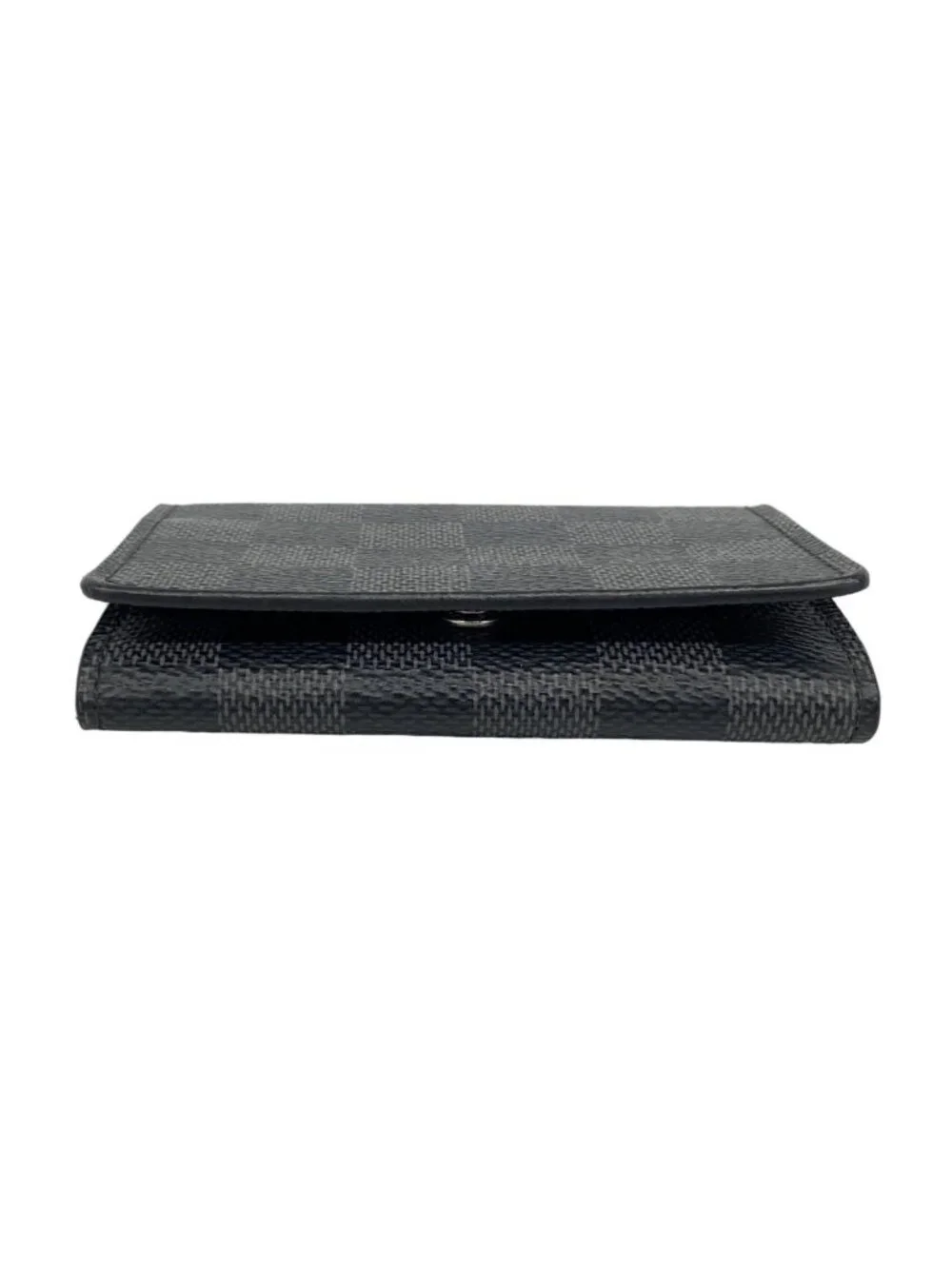 Louis Vuitton Business Card Holder Damier Graphite Black
